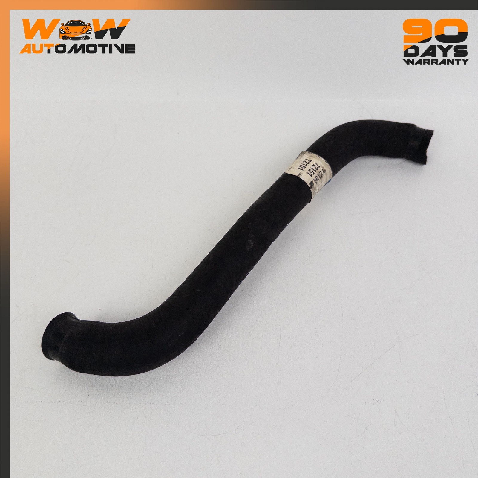 05-13 CHEVROLET CORVETTE C6 ENGINE RADIATOR COOLANT HEATER HOSE TUBE PIPE SET OE