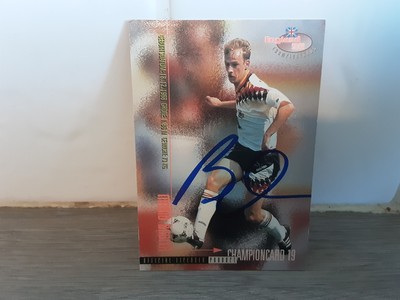 GERMANY - MARIO BASLER Hand Signed Football Trading Card
