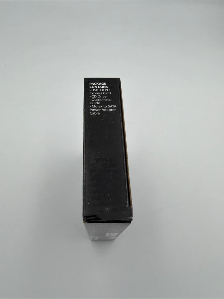 NIB VisionTek 4-Ports USB 3.0 PCI-E Expansion Card HUB Adapter 600MB/S Speed - Image 4 of 4