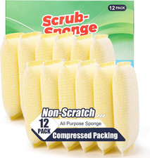 All-Purpose Non Scratch Sponges Sponges Kitchen for Washing and Cleaning Dishes,