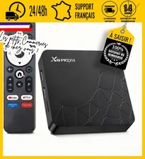 Android TV Box 14.0 2025 8K 2nd Gen mit RAM 2 Go ROM 32 Go WiFi6 Enternet 10