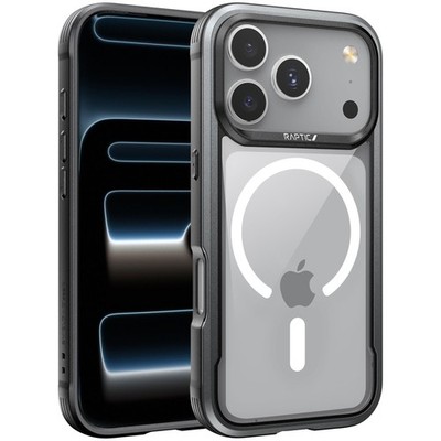 RAPTIC Shield for iPhone 17 Pro Max Case, Compatible 17 Max, Black 