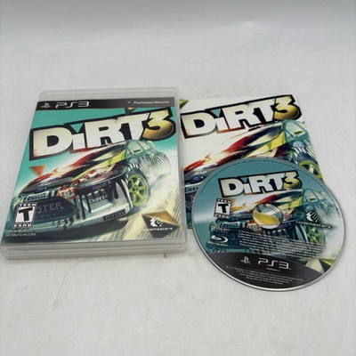 #ad Dirt 3 PlayStation 3 PS3 Complete w Manual CIB Tested $23.95