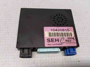 OPEL SINTRA Andere Steuergeräte 10420815 2.20 Diesel 1997 32528531