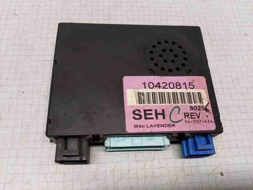 OPEL SINTRA Andere Steuergeräte 10420815 2.20 Diesel 1997 32528531