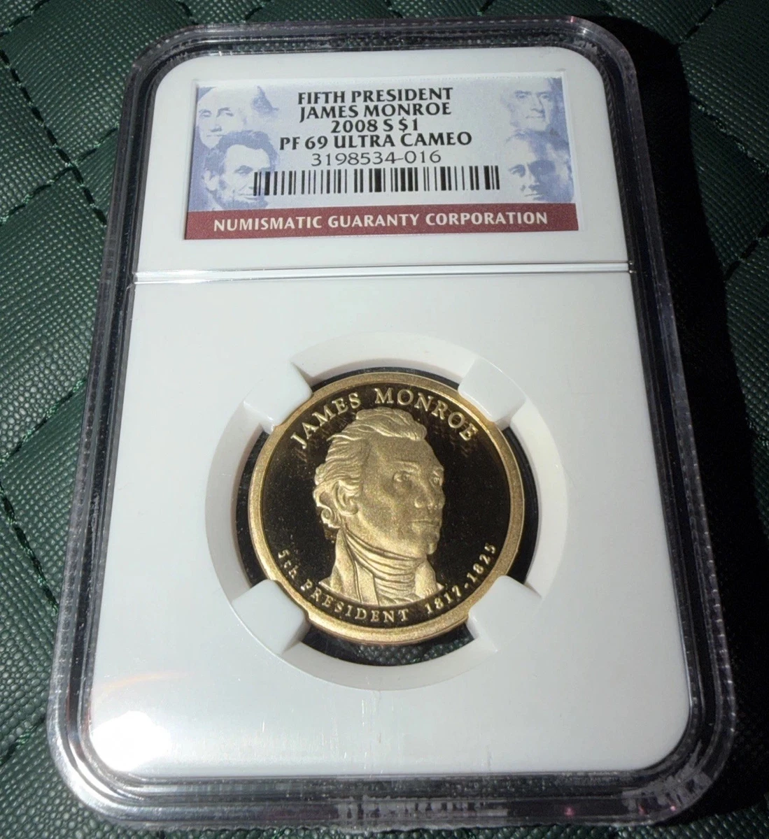 25+ Presidential Proof Dollars 2008 for sale | Updated Oct 2026