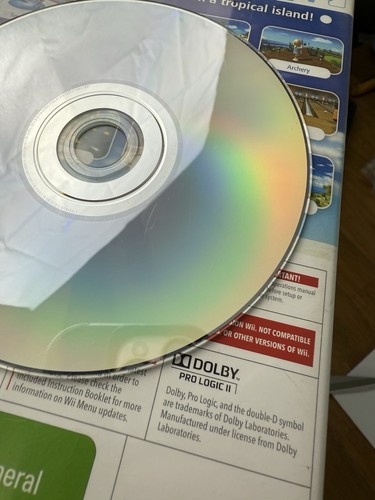 Wii Sports Resort Nintendo Wii Game With Manual - Picture 5 of 5