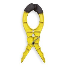 SALISBURY 21 Blanket Clamp Pin,Yellow 5ZV66