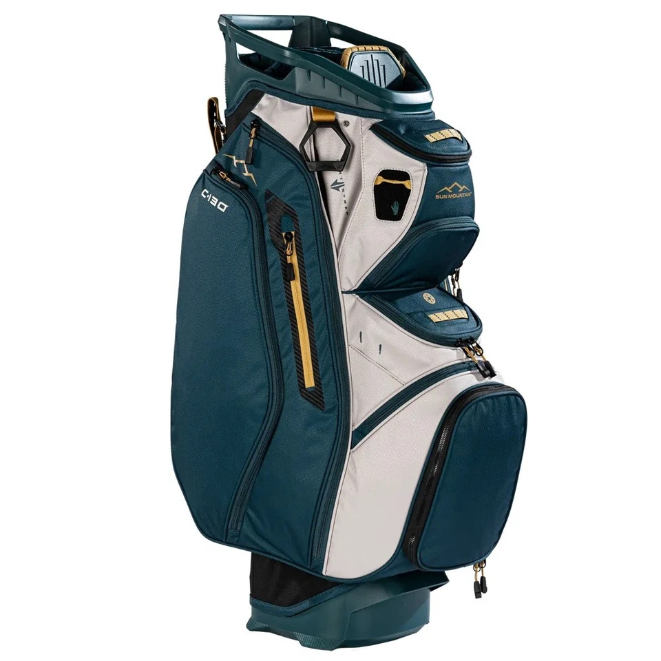 NUEVO Carro Sun Mountain 2026 C-130 14 vías superior bolsa de golf - Elige el color Foto 2 de 4