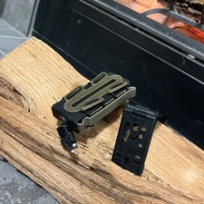 Tactical Molle Scorpion Magazine Pouch for 9mm .45ACP Universal Mag Belt Carrier