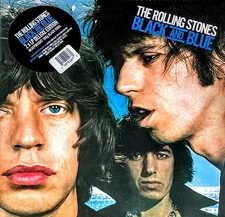 THE ROLLING STONES BLACK & BLUE - 180-GRAM VINYL 2-LP SET " NEW, SEALED "