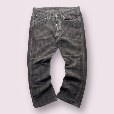 Men's G Star Raw Corduroy Striped Pants 34x29 Bootcut READ!! | eBay