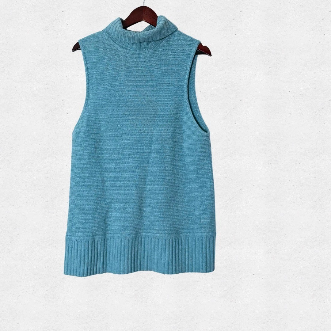 トップス Celon angora turtle sleeve-less knit Angora Sleeve Turtleneck Sweaters for Women for sale | eBay
