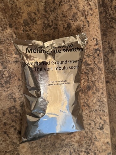Starbucks Matcha Blend Sweetened Green Tea Powder 17.6 oz BB July 2025