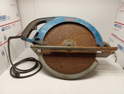 #ad #ad Vintage Ryobi W 201S 16 1 4 In Circular Beam Saw Tested RUNS VERY RARE $299.92