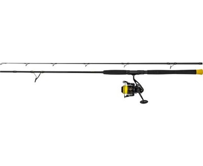 BLACK CAT Hard Core Spin Rod Combo 2,4m 20-200g by TACKLE-DEALS !!!
