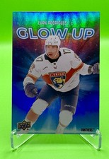 2025-26 Upper Deck Series 2 Hockey Evan Rodrigues Glow-Up