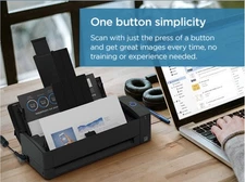 NEW iX1300 Compact Wireless or USB Double-Sided Color Scanner - FREE SHIPPING