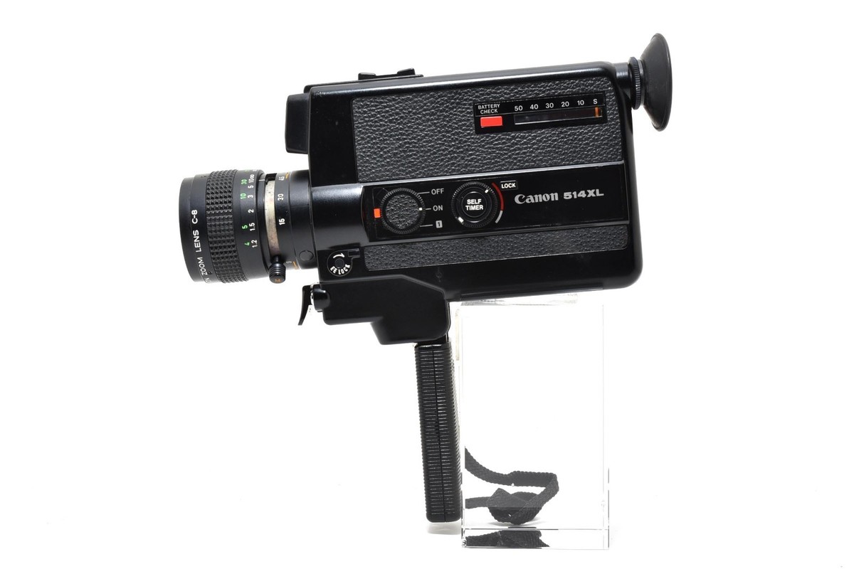 Exc+5] Canon 514XL Super 8 8mm Movie Camera From Japan | eBay