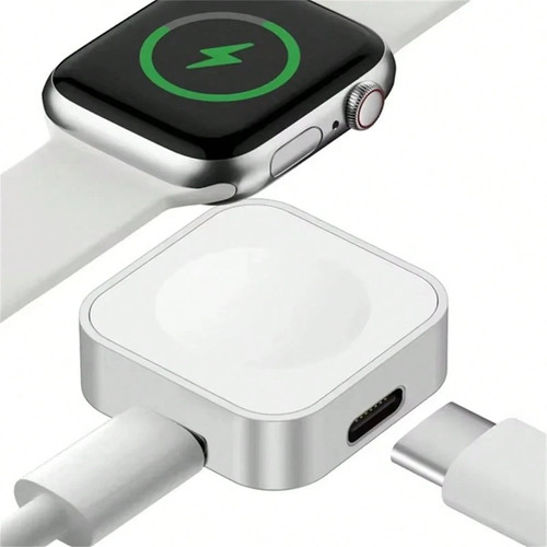 Dual Wireless Charger Dock for Apple Watch Ultra SE/S9 Ultra Type-C 8pin - Picture 3 of 13