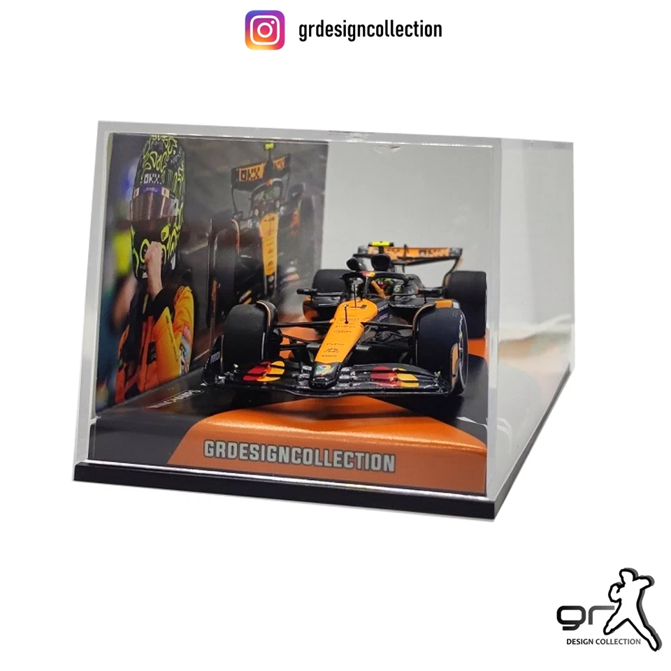 Lando Norris - McLaren MCL38 - F1 Winner Abu Dhabi GP 2024 / SPARK / 1:43 - Immagine 3 di 4