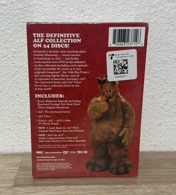Alf: the Complete Series (Deluxe Edition) (DVD) for sale online | eBay