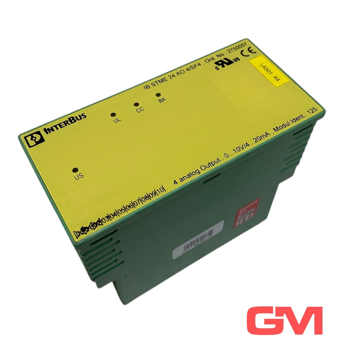 Module De Remplacement Phoenix Contact IB STME 24 AO 4/SF/4 2750057