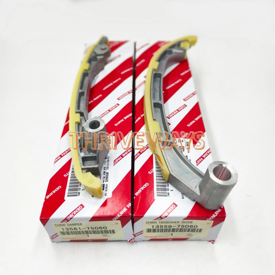 Genuine OEM Timing Chain Kit for Toyota Tacoma 4Runner 2.7L 2TRFE Foto 2 de 4