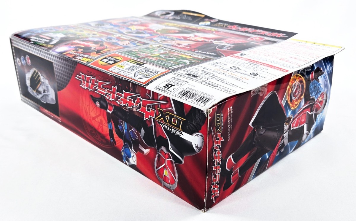 確認と専用 Kamen Rider Wizard DX WIZARD DRIVER COMPLETE CIB Bandai Japan