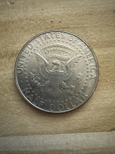 1997 S Silver Proof Kennedy Half Dollar Coin 50 Cent JFK