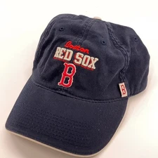 Boston Red Sox blue cotton baseball cap Drew Pearson marketing signature series