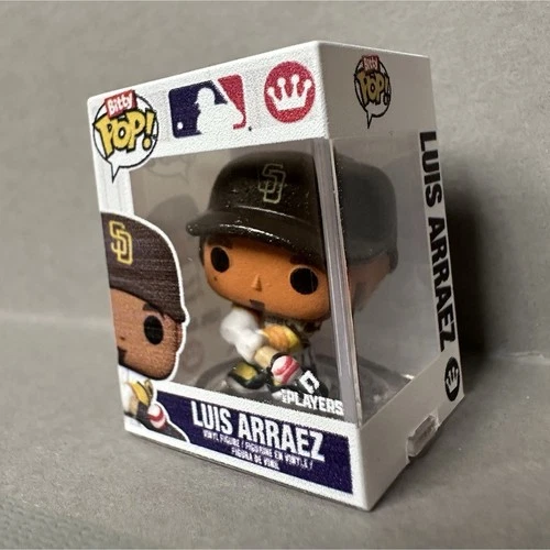 Funko Bitty Pop! Luis Arraez MLB Mini Vinyl Figure Collectible