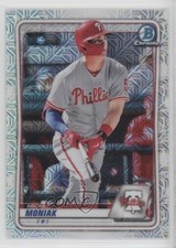2020 Bowman Chrome Prospects Mega Box Mojo Refractor Mickey Moniak #BCP-167 8b5