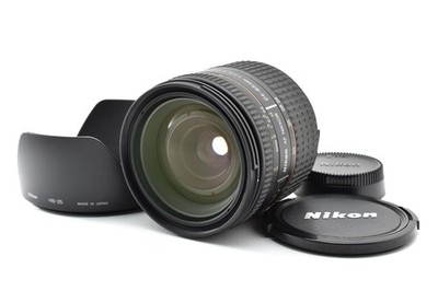 [Almost Unused w/ Hood] Nikon AF NIKKOR 24-85mm f2.8-4D Zoom Lens From JAPAN