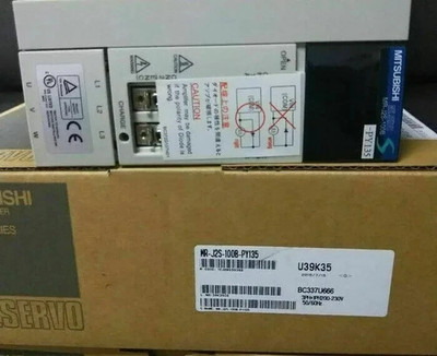 1PC New MITSUBISHI MR-J2S-100B-PY135 Servo Drive MRJ2S100BPY135