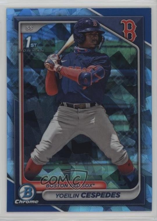 2024 Bowman Sapphire Edition Chrome Prospects Yoeilin Cespedes #BCP-139 5h0