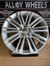 1 X Genuine Audi A4 B9 S4 8w 19" Alloy Wheel 8W0601025BE 8.5j ET40 Silver Used