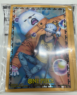 one piece card sleeves rules Trafalgar Law **RARE** ONE PIECE Card Sleeves (10pcs) – CardboardTherapy