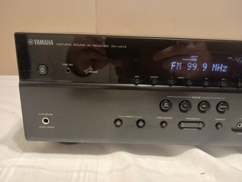 Yamaha RX-V473 5.1 Channel AV HDMI Receiver.Works Great. - Picture 2 of 11