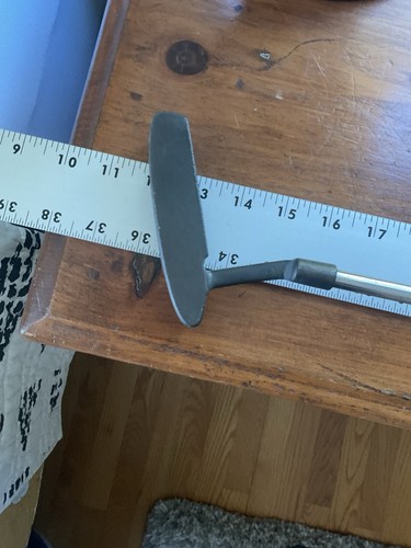 Nice Ping Karsten Anser 85029 Putter 35.5” w/ Black Shaft Label-First Step 9.5” - Picture 8 of 13