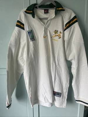 Rare Away South African 1999 World Cup Shirt - Image 1 of 3