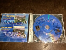 NBA 2K Sega Sports For Sega DreamCast Complete in Case