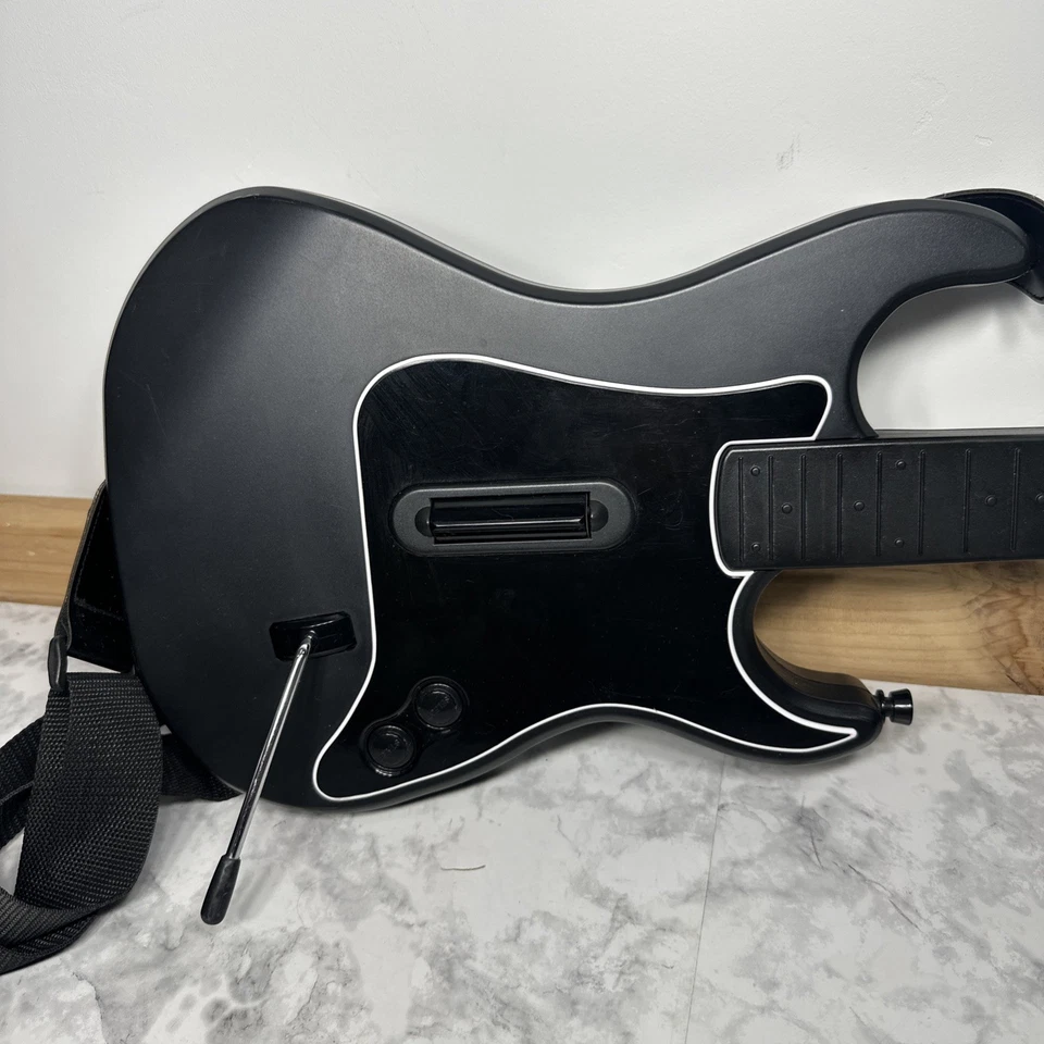 RedOctane Guitar Hero Kramer Striker Wireless Controller PS2 Untested 95119.805 - Image 3 of 4