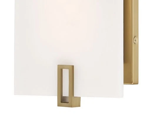 Minka Lavery 921-L Aizen 19" Tall LED Wall Sconce - Brass - Picture 4 of 5