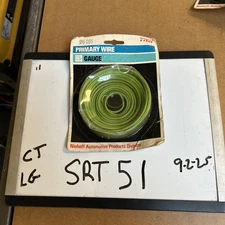 Niehoff Automotive Products TRW 16 Gauge Primary Light Green Wire 26-165