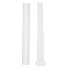 2 Pcs Crystal Bowl Mallet Chime Replacement Singing Rod Pyramid Striking Tool