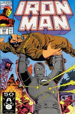 Iron Man (1st Series) #268 VG; Marvel | low grade - John Byrne - w/Bag+Board