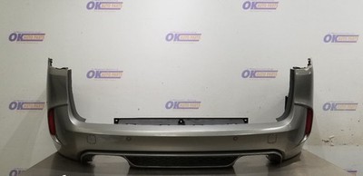 17 BMW X5 M F85 COMPLETE REAR BUMPER ASSEMBLY SILVER