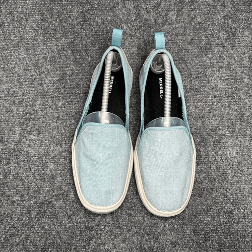 Scarpe Merrell Around Town Ada donna taglia 9 blu fumo sneakers comode - Foto 3 di 11