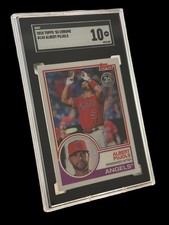 2018 Topps - Silver Pack 1983 Topps Design Chrome Update Series Albert Pujols...